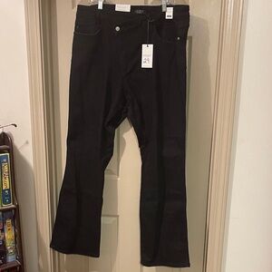 NWT Judy Blue High Waist Classic Black Dad Jeans, 20W